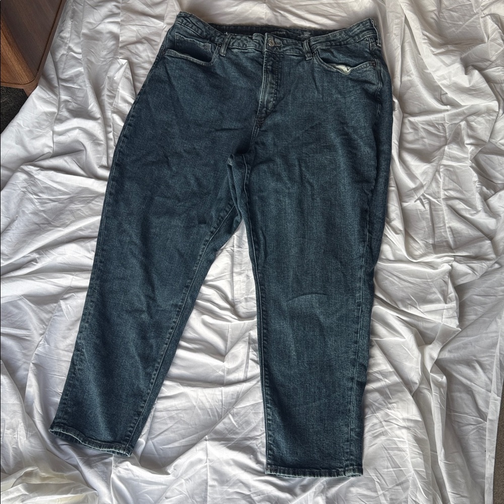 Old Navy High Rise Curvy OG Staight